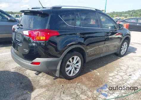 2015 Toyota Rav4 Limited из США, поврежденный, VIN 2T3DFREV8FW251958